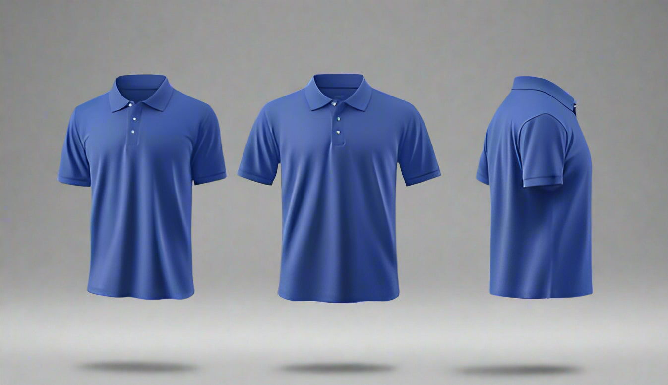 Ocean Blue – Recycled Luxe T-Shirt