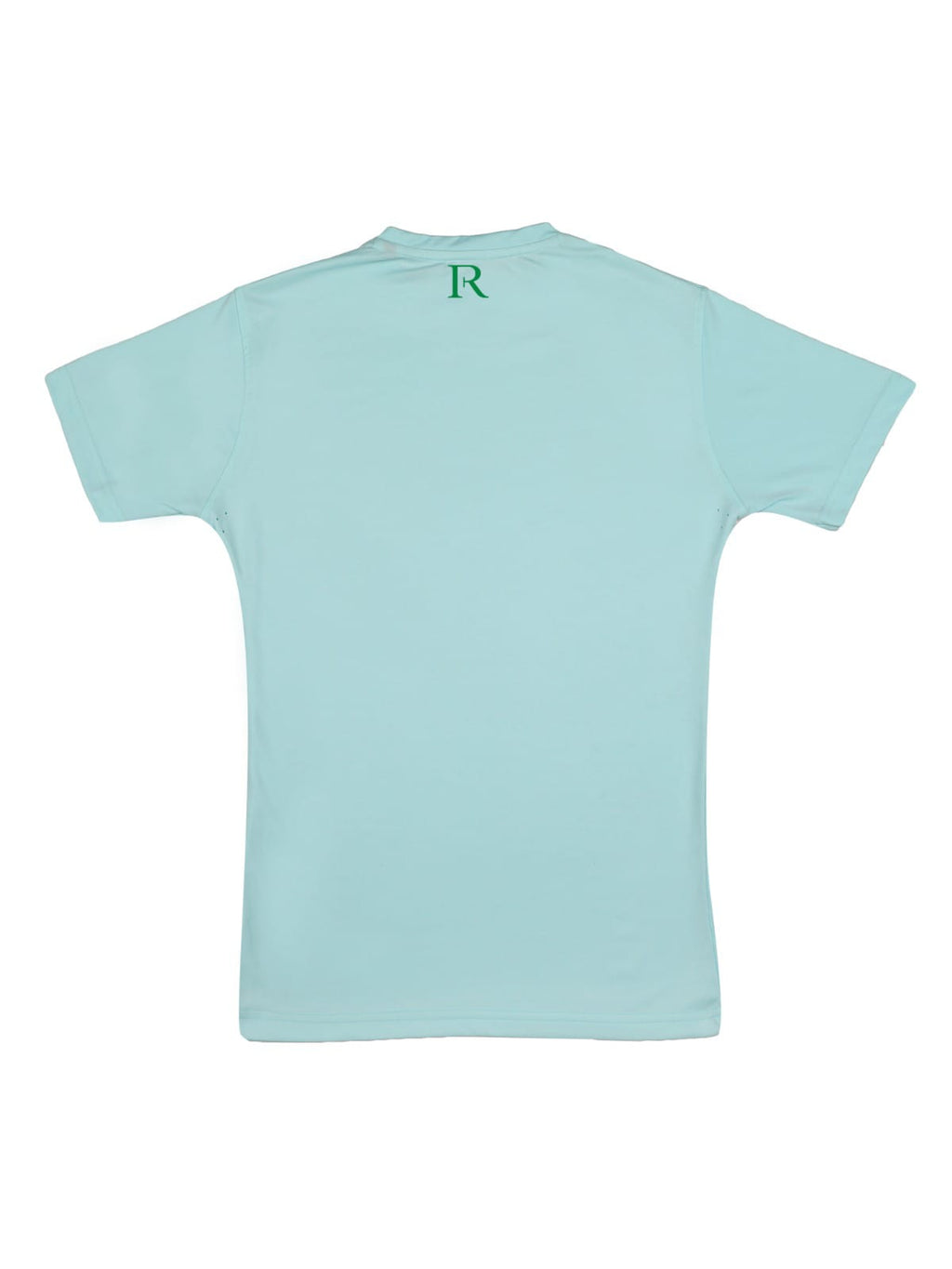 Recycled T-Shirt – Aqua Blue