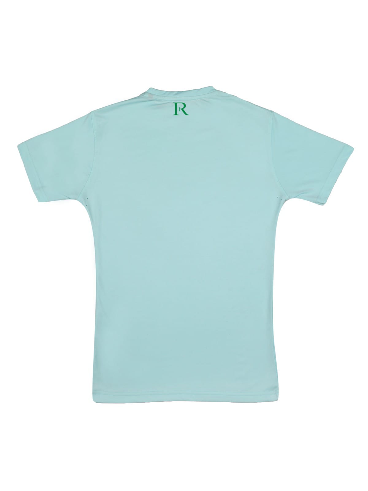 Recycled T-Shirt – Aqua Blue