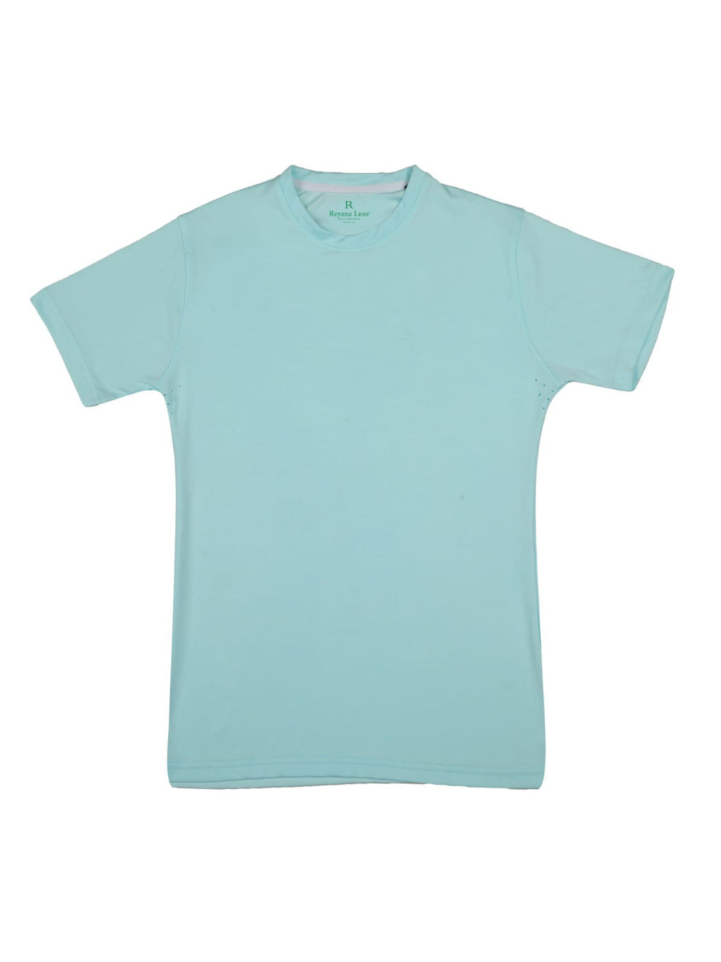 Recycled T-Shirt – Aqua Blue